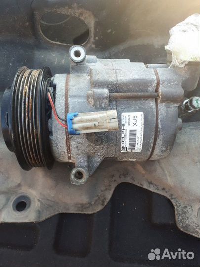 Компрессор кондиционера Зафира Б