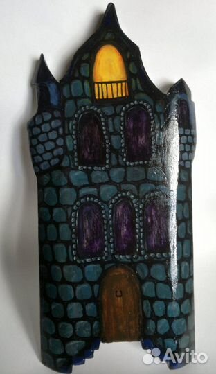 Сказочный замок для интерьера