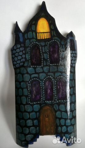 Сказочный замок для интерьера