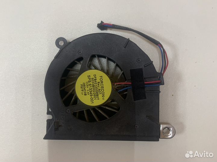 Вентилятор для ноутбука hp 6440