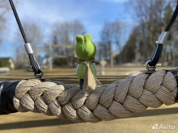 Интерьерная кукла ручной работы