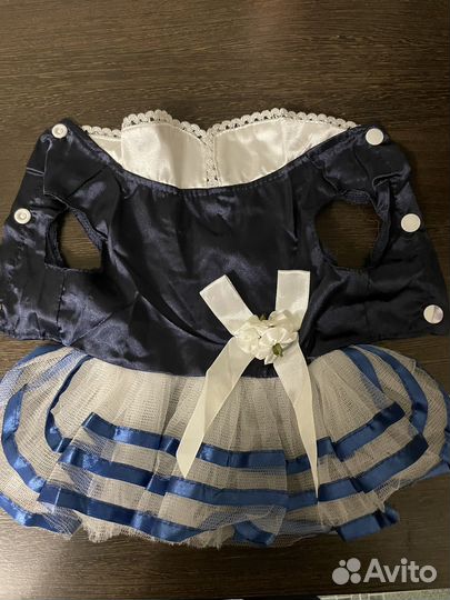 Платье на животное