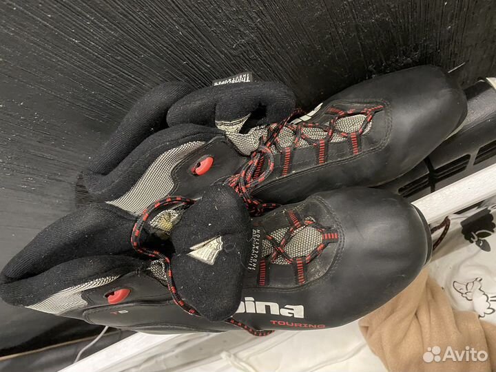 Лыжные ботинки alpina