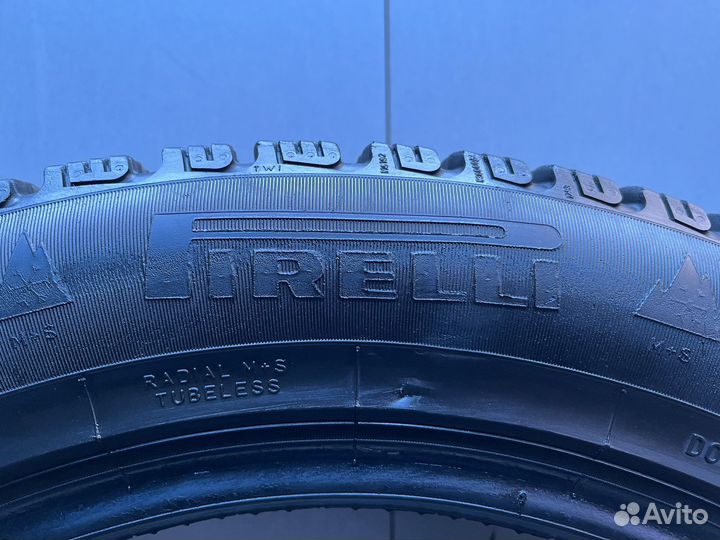 Pirelli Winter Carving Edge 235/55 R19