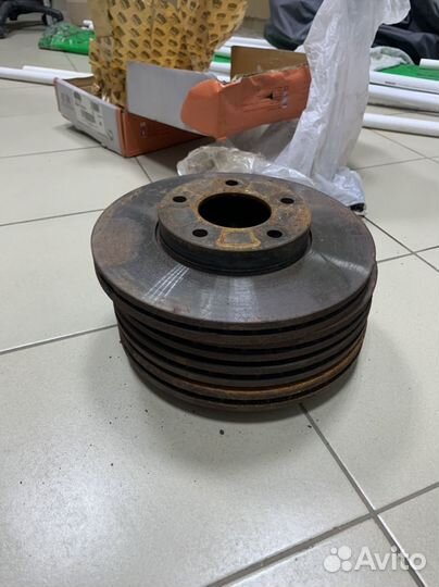 Тормозные диски mazda 3 бк