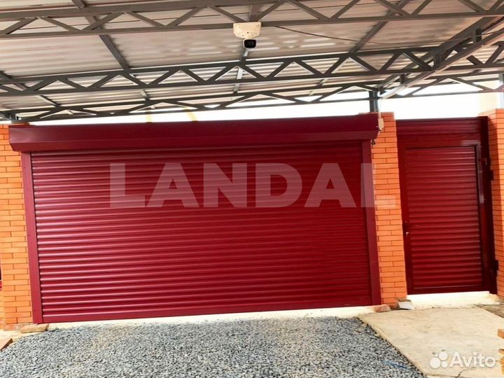 Роллетные ворота