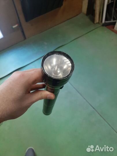 Фонарь алюминевый camelion