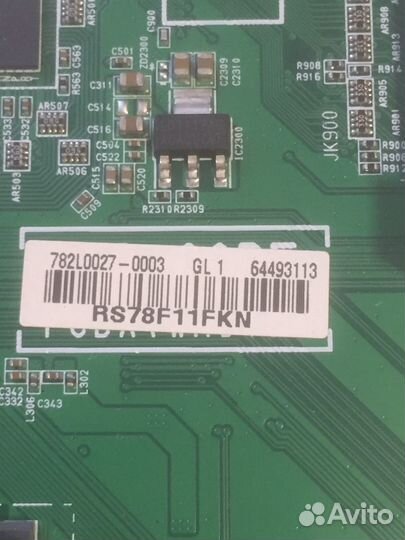 Eax67129603(1.0) ebr64493113 Lg 43lj595v