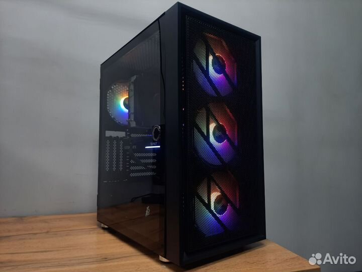 Игровой компьютер i5-12400+ RTX 2060 Super