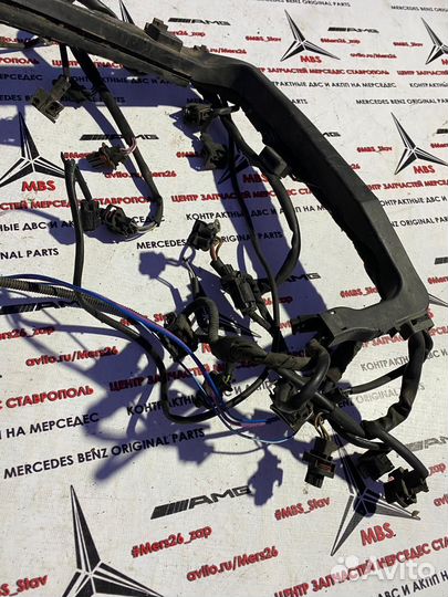 Проводка двигателя w203 M112 Mercedes