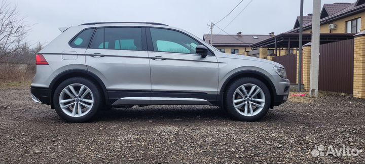 Volkswagen Tiguan 1.4 МТ, 2018, 117 000 км