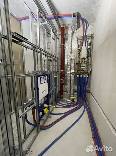 Сантехник / Монтаж водоснабжения и отопления