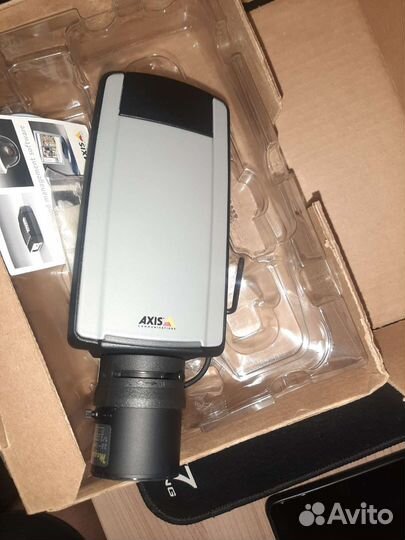 Ip-видеокамера axis Q1604