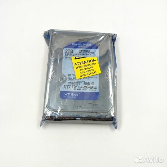 Жесткий диск WD blue 2TB