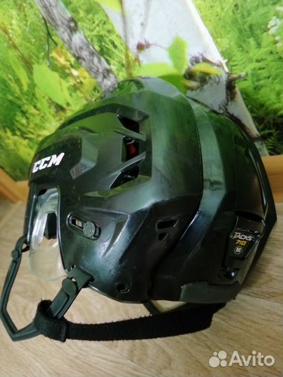 Шлем хоккейный ссм Traks 710 M-ка