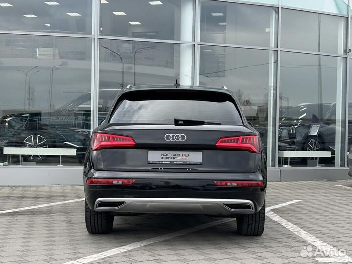 Audi Q5 2.0 AMT, 2018, 102 153 км