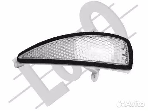 Фонарь указателя поворота лев (LED) honda: civic viii (2006-2012) (Страна производства: польша)