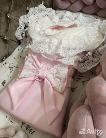 Конверт на выписку для девочки