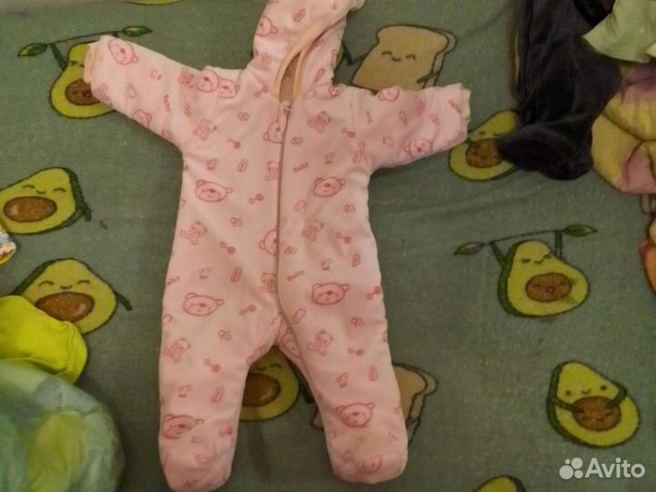 Вещи для девочки о до 5 месяцев