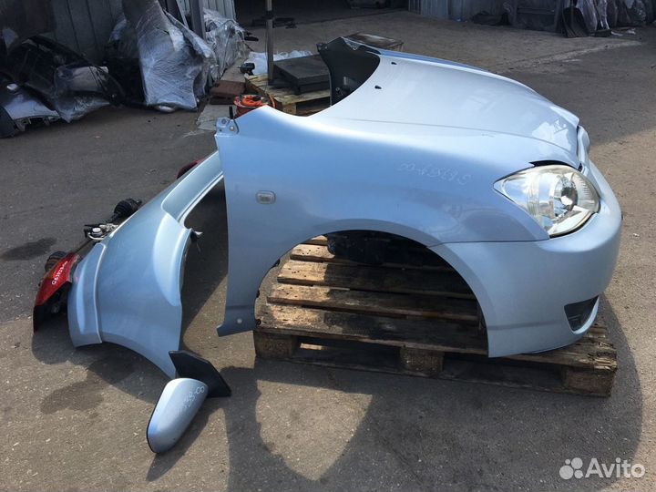 Машинокомплект для Toyota Corolla E12 4zzfe (Б/У)