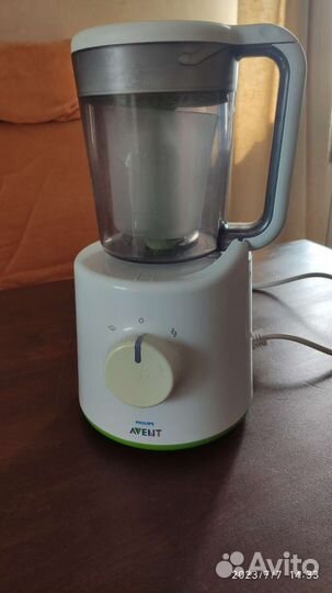 Блендер-пароварка philips avent