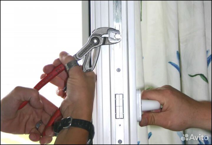 Ремонт окон. Москитные сетки. Октябрьский район