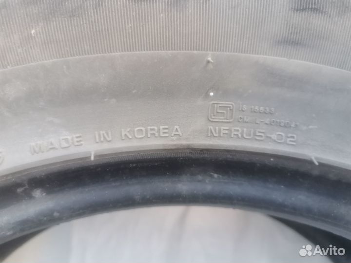 Roadstone N'Fera RU5 225/65 R17
