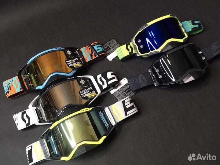 Эндуро Мотокросс очки Scott Квадроцикл