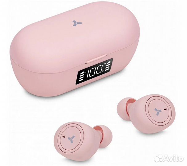 Наушники Accesstyle Melon TWS, розовый