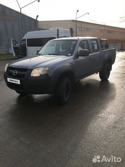 Mazda BT-50 2.5 МТ, 2007, 243 000 км