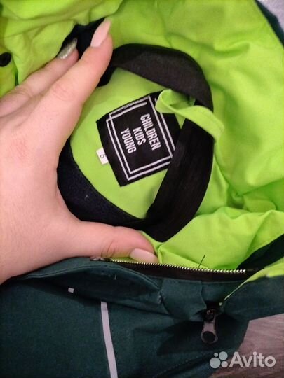 Детский комбинезон