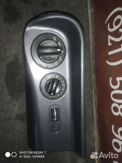 Переключатель света фар Ford Mondeo 1 1993-1996