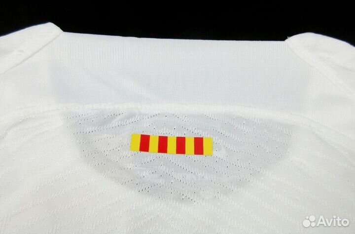 Форма гостевая Барселона