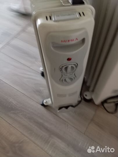 Масляный обогреватель бу