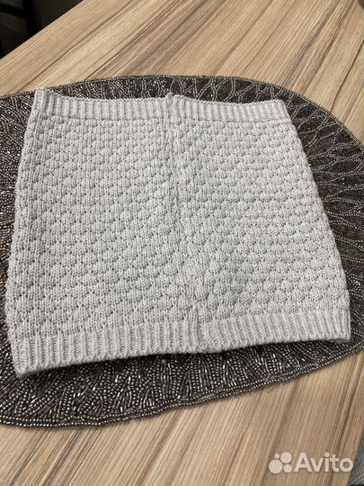 Детский серый снуд H&M демисезон