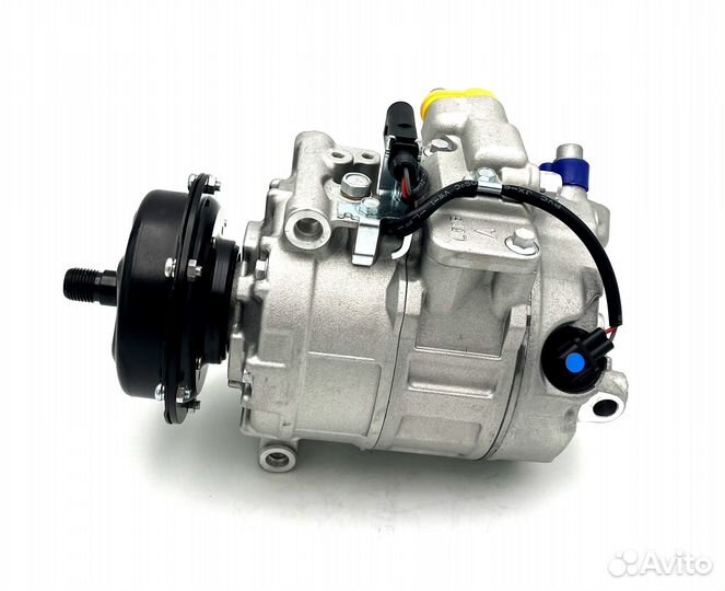 Компрессор кондиционера Фольксваген Туарег.Т5