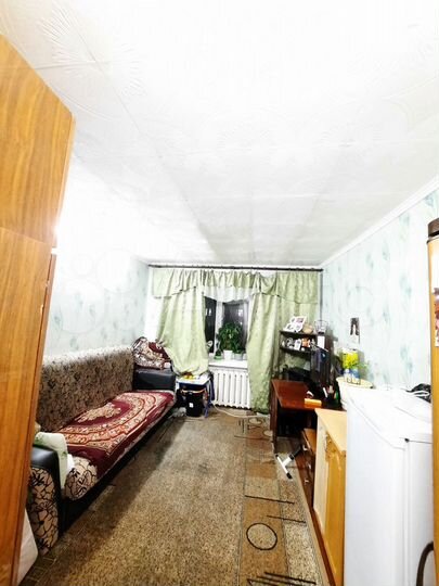 Комната 12,4 м² в 5-к., 2/5 эт.