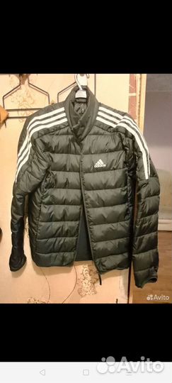 Куртка adidas демисезонная