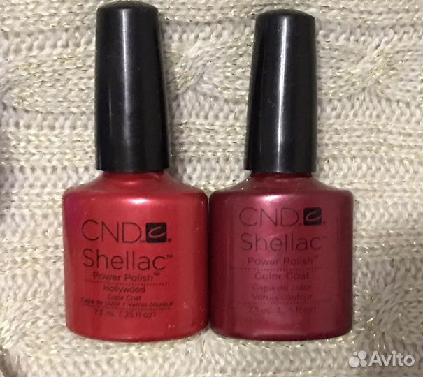 Гель-лак, shellac, CND, Orly, Masura, для ногтей