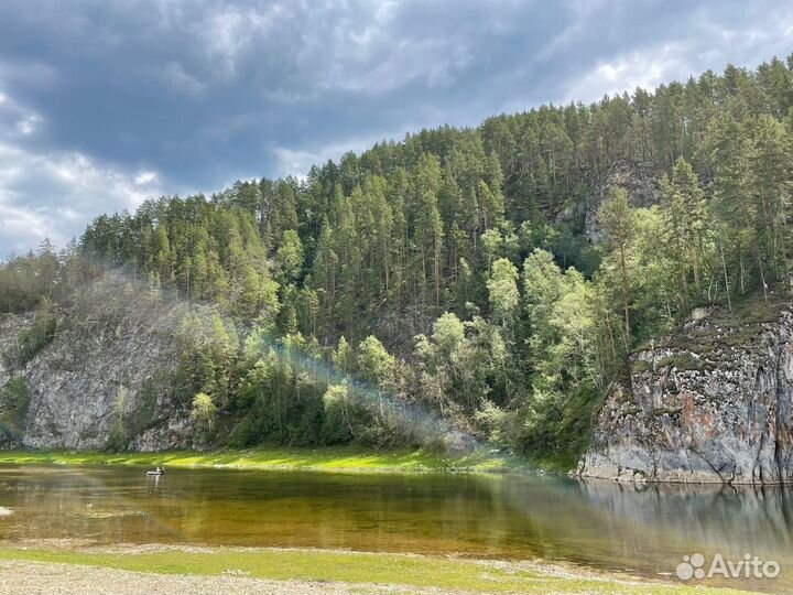 Сплав по реке Белой (Башкирия) на 3 дня