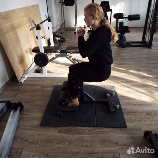 Тренажер для приседаний AV129/80