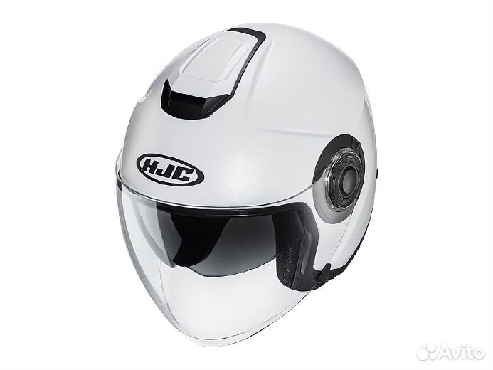 Мотошлем HJC i40 pearl white