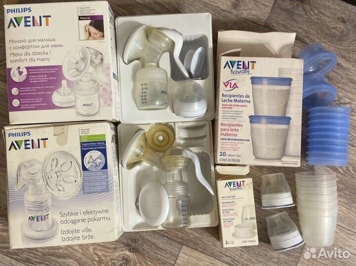 Молокоотсос ручной Avent