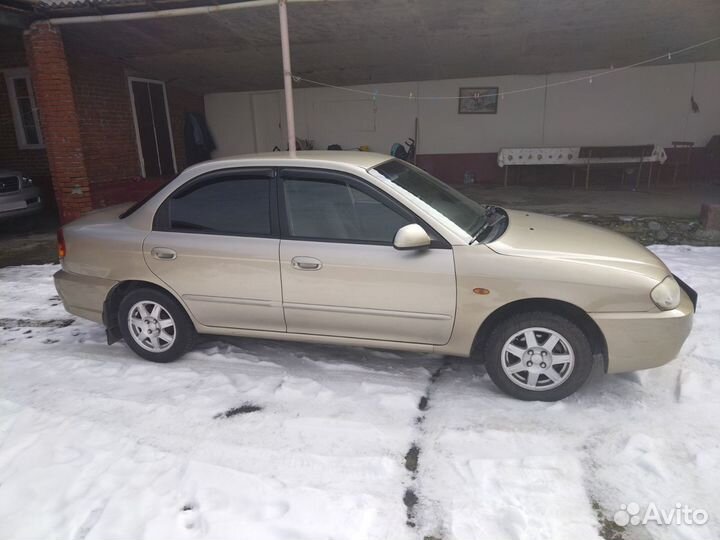 Kia Spectra 1.6 МТ, 2008, 296 000 км