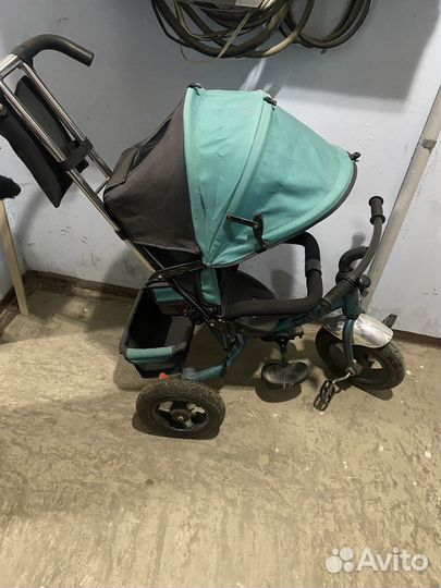 Детский трехколесный велосипед