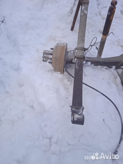 Продаю редуктор с мостом в зборе на газель