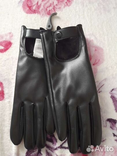 Перчатки осенние