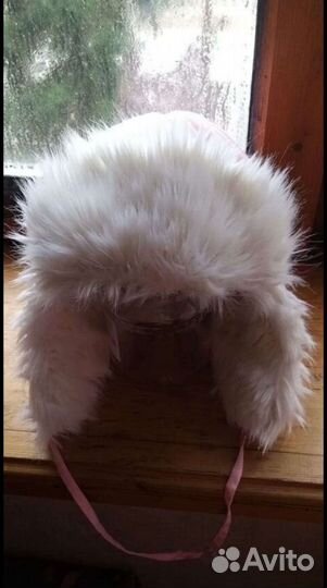 Шапка зимняя для девочки