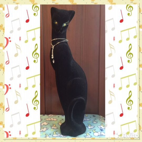 Копилки : Кошка Черная Багира и Волшебная Лягушка