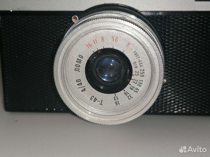 Плёночный фотоаппарат Смена 8М